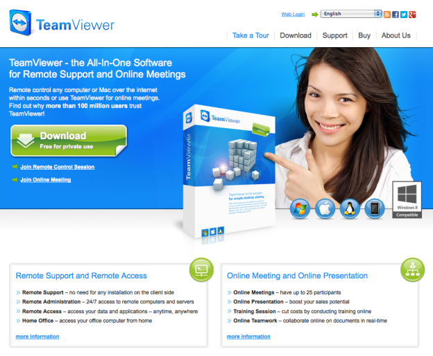 teamviewer