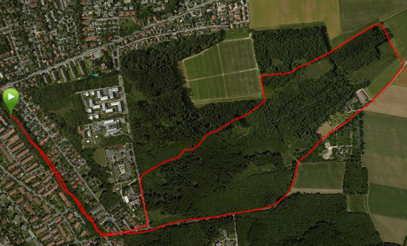 First run 2014 – 5km