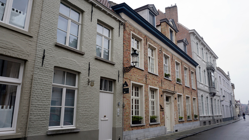 Our B&B in Bruges, Belgium