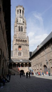 The Belfort, Bruges, Belgium