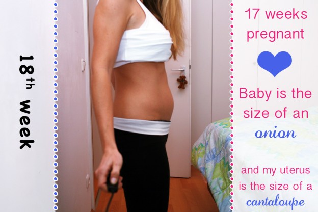 My 18th week baby bump story