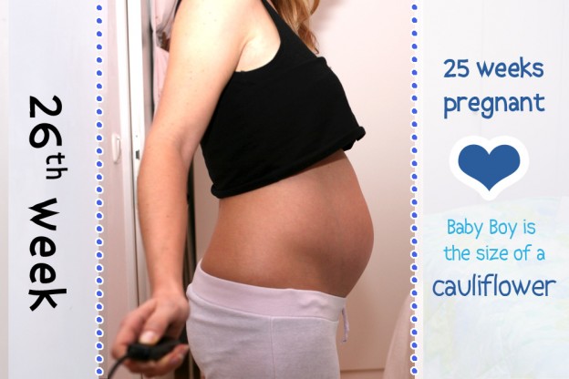 My 26th week baby bump story