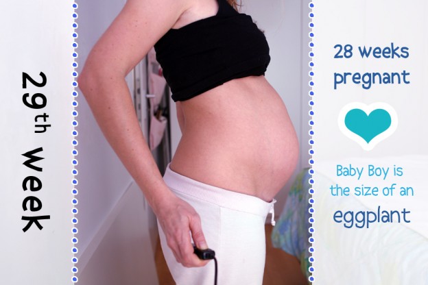 My 29th week baby bump story