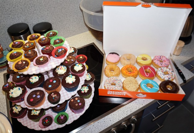 cupcakes & doughnuts