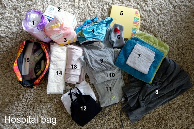 Hospital Bag #2: after birth