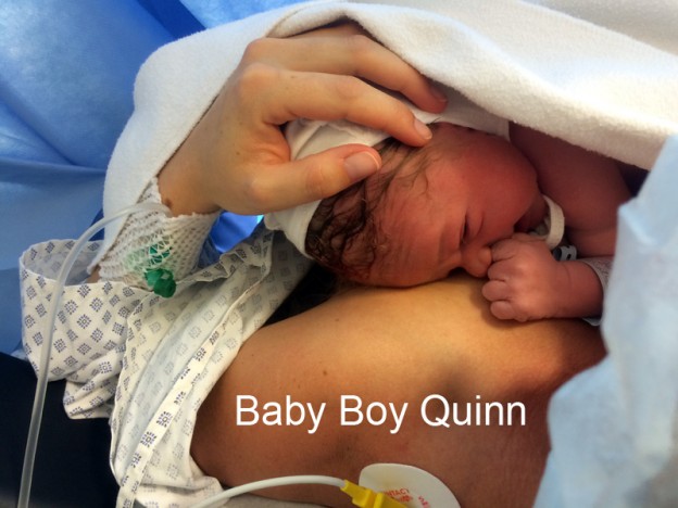Quinn’s Birth Story
