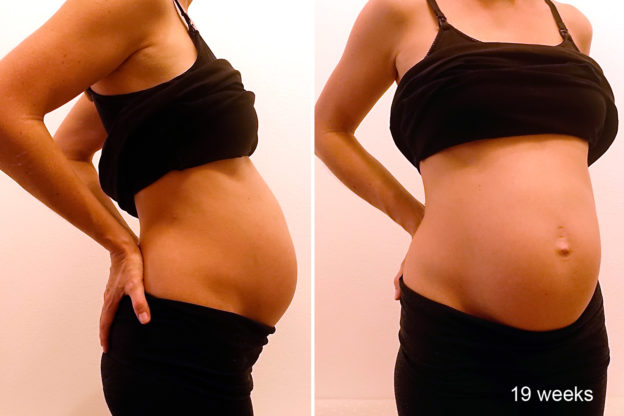 18 & 19 weeks pregnant