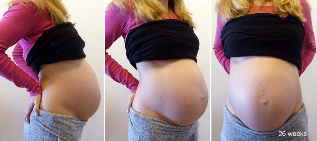 26 weeks pregnant