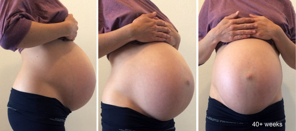 40 weeks pregnant